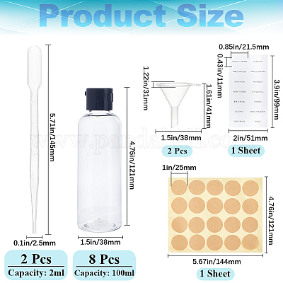 Бутылка с откидной крышкой для животных AJEW-GF009-91C-1