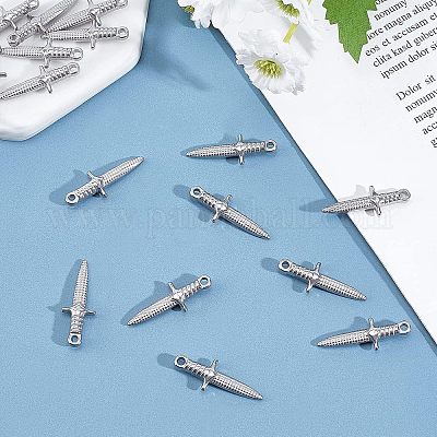 Подвески из нержавеющей стали 304 STAS-UN0013-40P-1