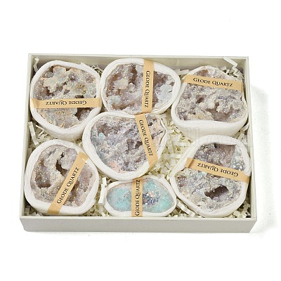 Природный агат DJEW-M014-02C-1