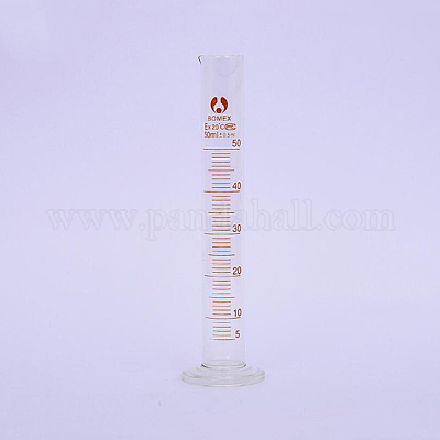 Стеклянный градуированный цилиндр&nbsp;LS-TOOL-WH0129-97C-1