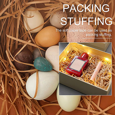 Шнуры из рафии для изготовления ювелирных изделий OCOR-BC0001-02A-1