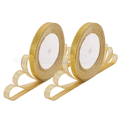 Блестящая металлическая лента OCOR-T001-10mm-JC-1