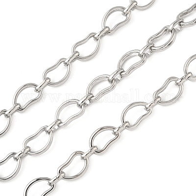 Цепи из сплава с арочными звеньями LCHA-L002-08P-1