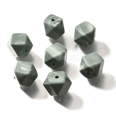 Акриловые бусины OACR-A036-01C-1