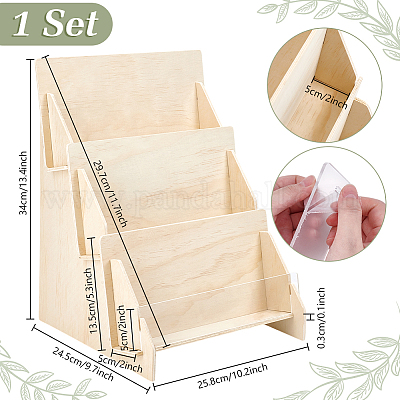 Подставки под дисплей из мдф ODIS-WH0086-084B-1