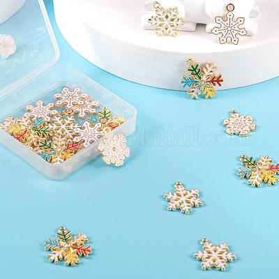 Подвески из сплава эмали 24шт 4 стиля FIND-LS0001-10-NR-1