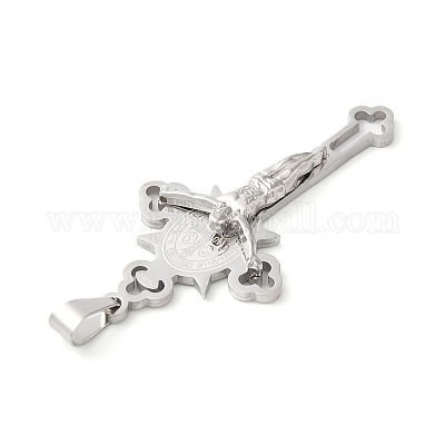 Большие подвески из не тускнеющей нержавеющей стали марки 304 X-STAS-D052-03P-1