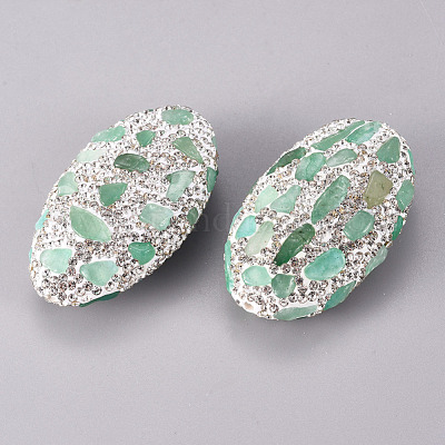 Бусины со стразами G-D0016-04B-01-1