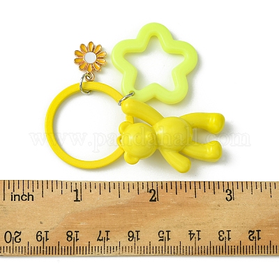 Акриловый брелок KEYC-FS00008-03-1