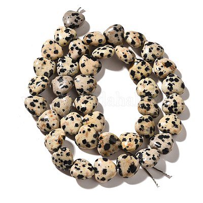 Природные яшмы далматин бисер нитей G-R190-10mm-63-1