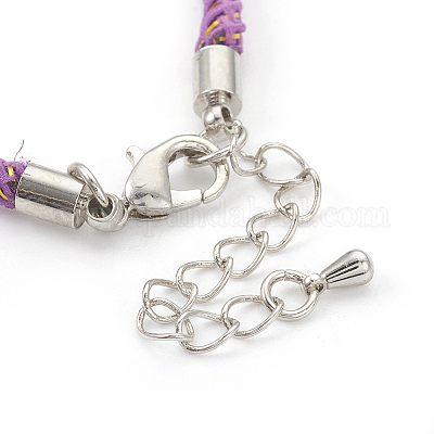 Регулируемый браслет из нейлонового шнура MAK-F026-B04-P-1