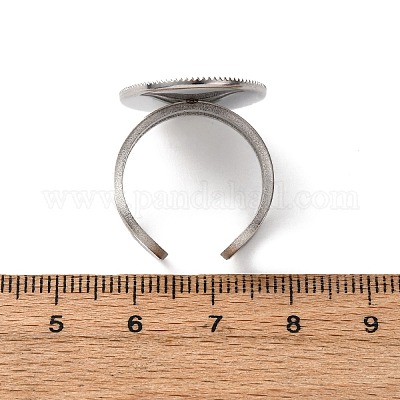 Открытая манжета из нержавеющей стали 304 STAS-R123-02L-P-1