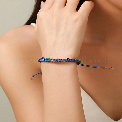 47~50 ярд вощеных шнуров из хлопчатобумажной нити&nbsp;YC-LP0001-06J-1