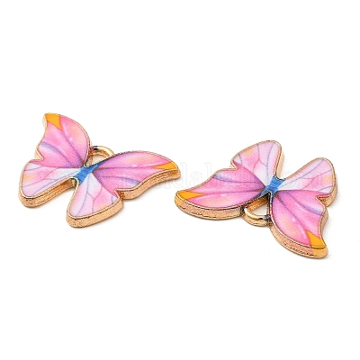 Подвески из эмалевого сплава легкого золота ENAM-M059-05KCG-02-1