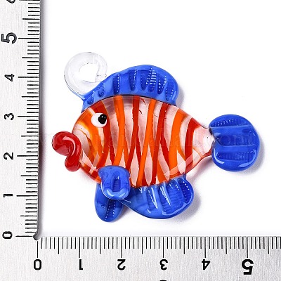 Подвески лэмпворк ручной работы X-LAMP-N024-34C-01-1