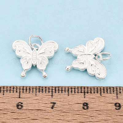 925 подвеска-бабочка из стерлингового серебра&nbsp;STER-T009-01S-1