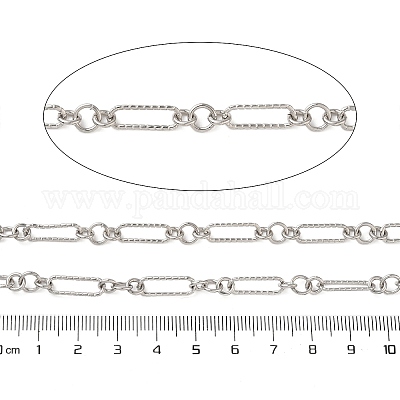 Цепи с овальными звеньями из сплава LCHA-L002-06P-1