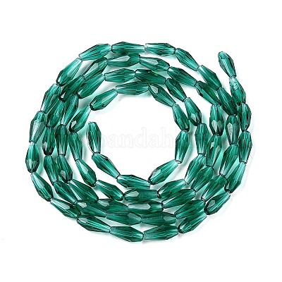 Прозрачные стеклянные бусины&nbsp;LS-GLAA-T009-004A-1