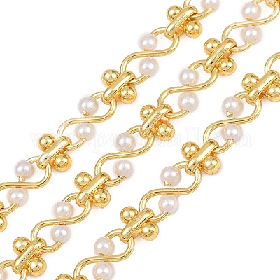 Латунные цепи с бесконечными звеньями CHC-A011-11G-1