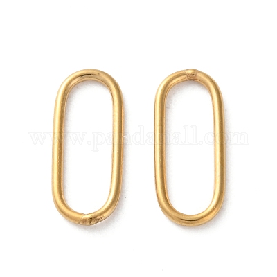 Ионное покрытие (ip) соединительные кольца из нержавеющей стали 304 STAS-C114-07B-G-1