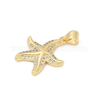 Латунные микро проложить кубического циркония подвески KK-D317-073G-1