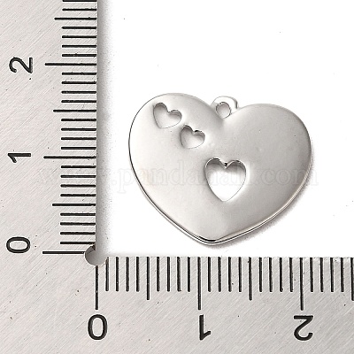 Латунные подвески на день святого валентина KK-G481-16P-1