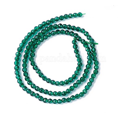 Прозрачные стеклянные бусины GLAA-C019-01B-05-1