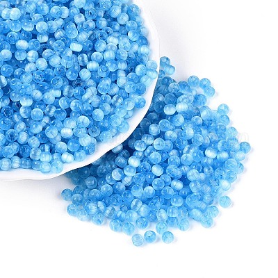 Бусины кошачий глаз в стиле волочильного станка CE-T003-02A-03-1