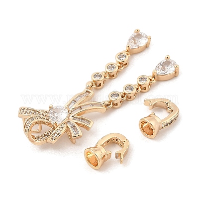 Латунное микропейв KK-C080-08G-1