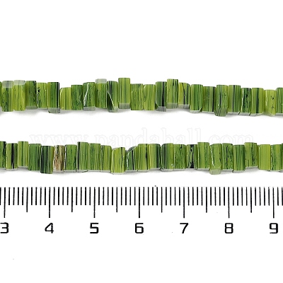 Бусы лэмпворк ручной работы LAMP-Q037-02B-10-1