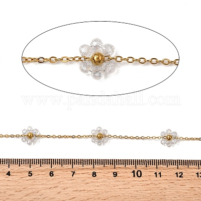 Цепи из нержавеющей стали 304 с цветочным узором CHS-H113-01G-07-1