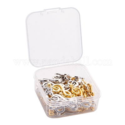 Подвески со скрипичным ключом из сплава в тибетском стиле FIND-FS0001-11M-1