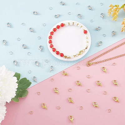 200 шт. 2 цвета из цинкового сплава FIND-SZ0001-75-1