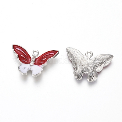 Подвески из эмали и сплава ENAM-G186-03P-1