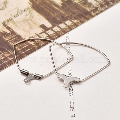 Подвески из нержавеющей стали 304 STAS-X0017-15P-1