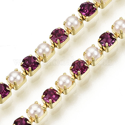 Цепочки из стразов CHC-N017-001A-A24-1