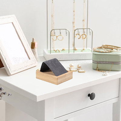 Подставка для бархатных сережек ODIS-WH0086-102-1