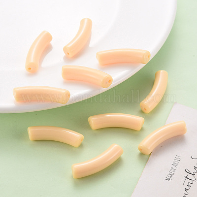 Непрозрачные акриловые бусины MACR-S372-002B-S021-1