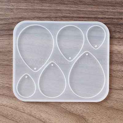 Силиконовые Молды для кулонов&nbsp;DIY-G065-01K-1