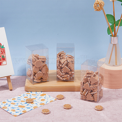 Прямоугольная прозрачная пластиковая коробка из пвх подарочная упаковка CON-DC0001-12B-1