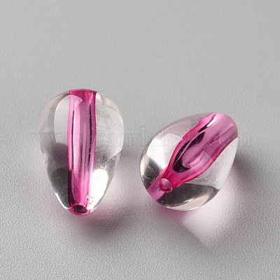 Прозрачные акриловые бусины&nbsp;X-TACR-S154-26A-1