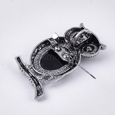 Броши / подвески из ракушек морского ушка / пауа RESI-S376-12-1