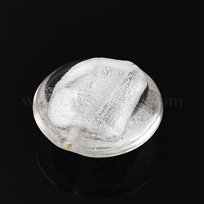 Стеклянные бусины SLF20mmY-07-1