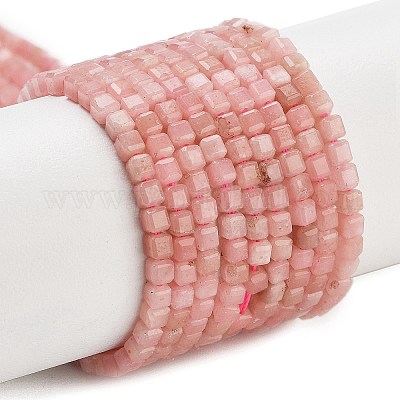 Натуральный розовый опал G-H042-B37-01-1