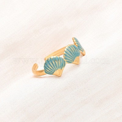 Кольца-манжеты из нержавеющей стали 304 RJEW-D334-01D-G-1