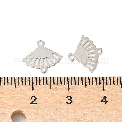 Латунные лазерные вырезанные полые соединительные подвески KK-K277-12P-1