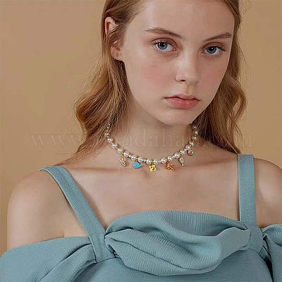 Абс пластиковые жемчужные бисера&nbsp;KY-AR0001-01-1