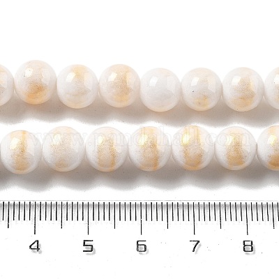 Природный нефрит машан бусины нитки G-A255-A01-01H-1