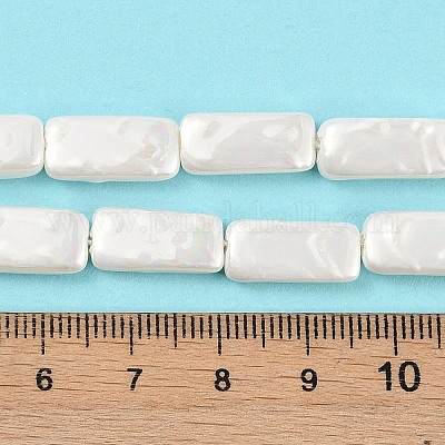 Гальванические оболочки жемчужные бусы пряди BSHE-C007-C01-01-1