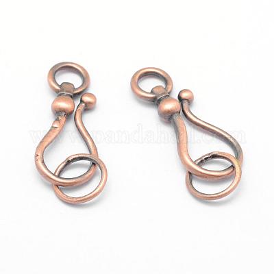 Латунная застежка крюка KK-G323-12R-RS-1